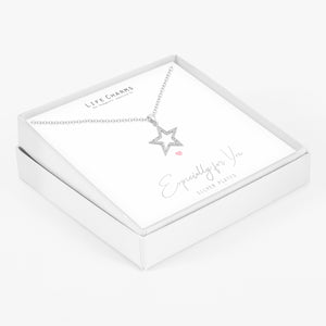 Especially For You Crystal Star Necklace