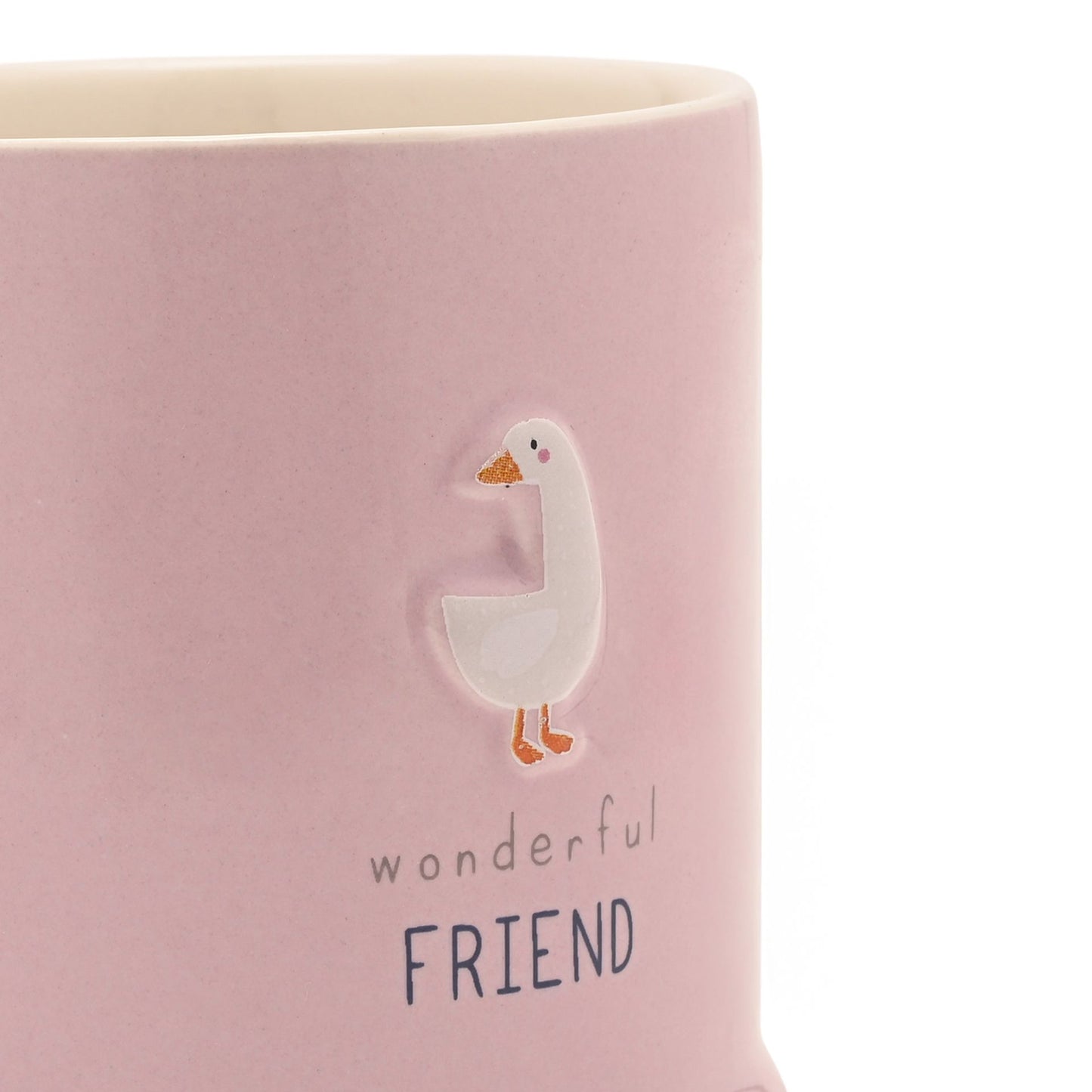 Embossed Mug - Friend