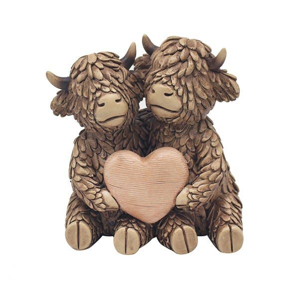 True Love Hughie Highland Cows
