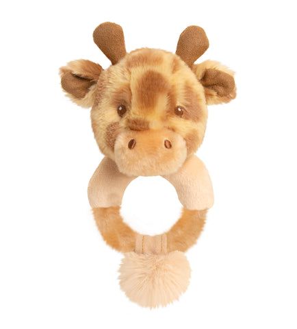 Keeleco Baby - Huggy Giraffe Ring rattle