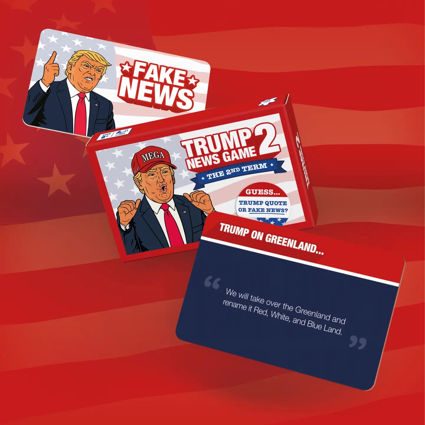 Trump News Game 2 - Trump Quote Or Fake News?
