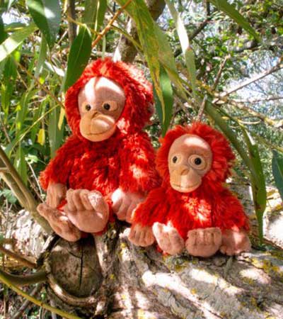 Plush Keyring - Maximus Orangutan
