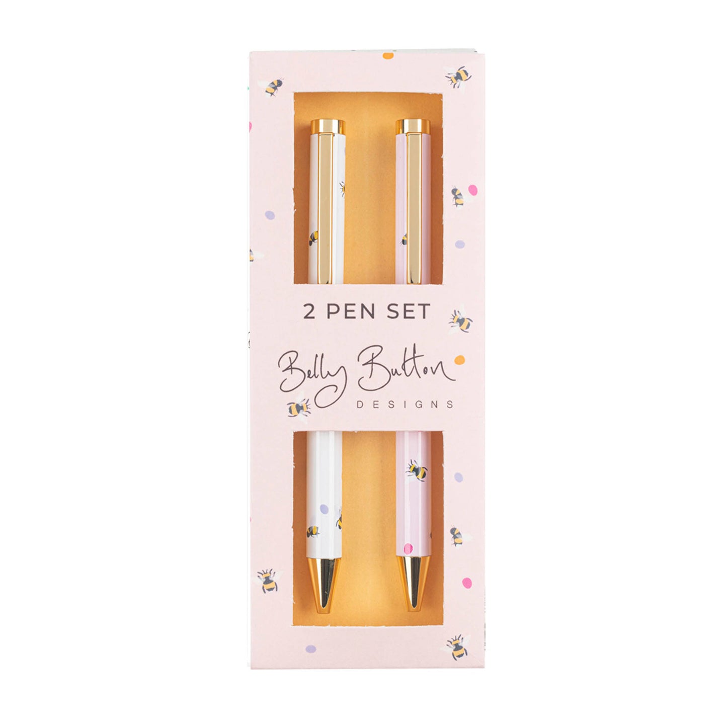Belly Button Designs Pen Set - Bees
