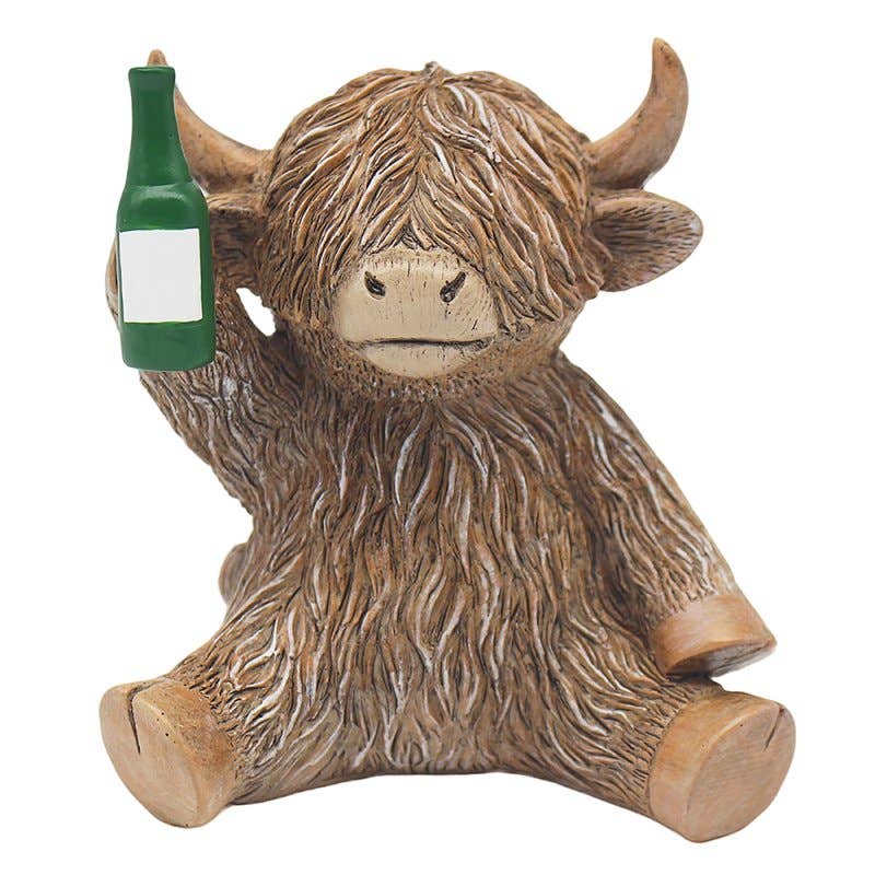 Cheers Highland Cow