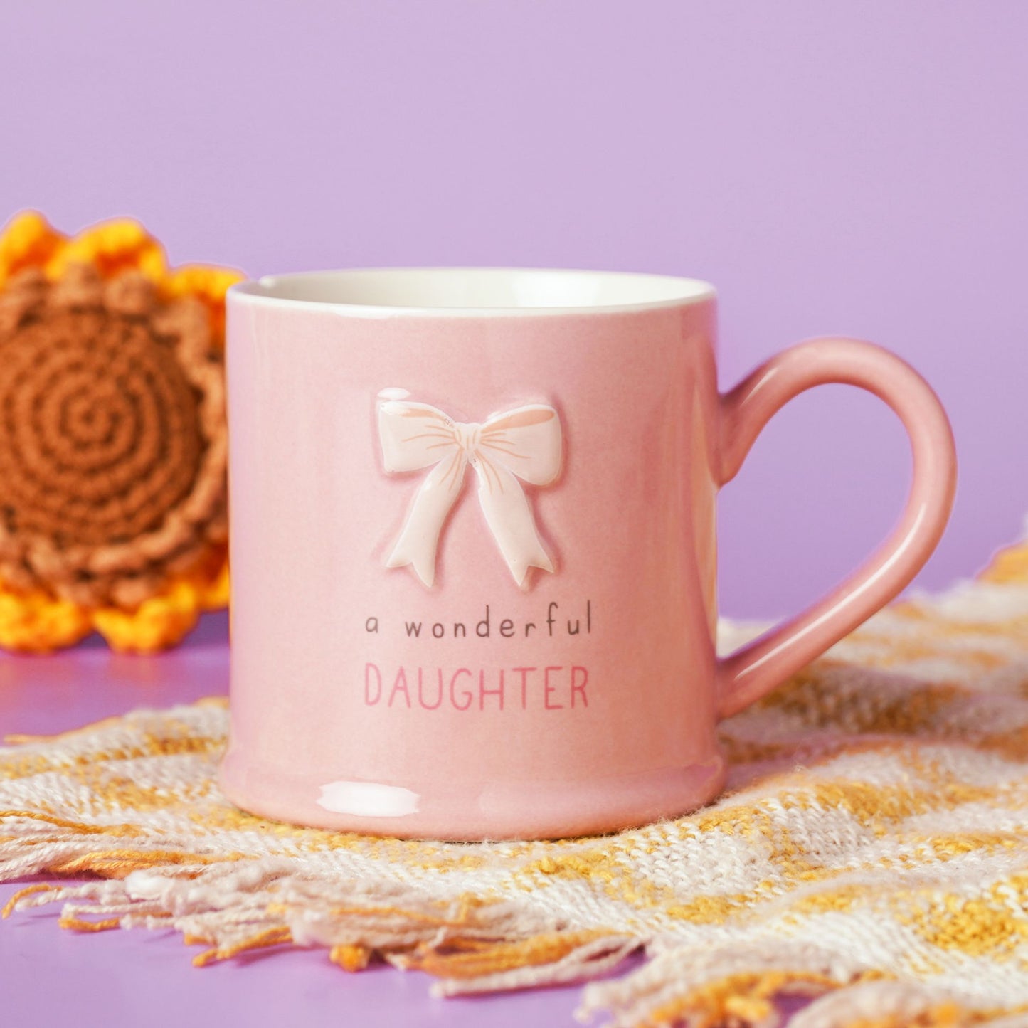 Embossed Mug - Daughter