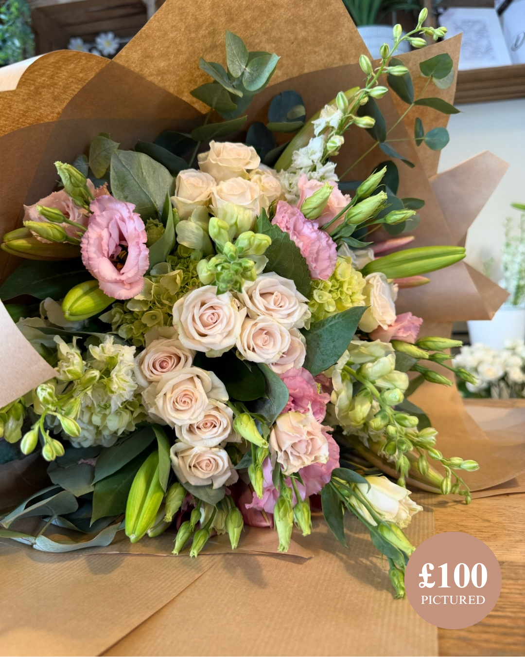 The "Lily" Bouquet