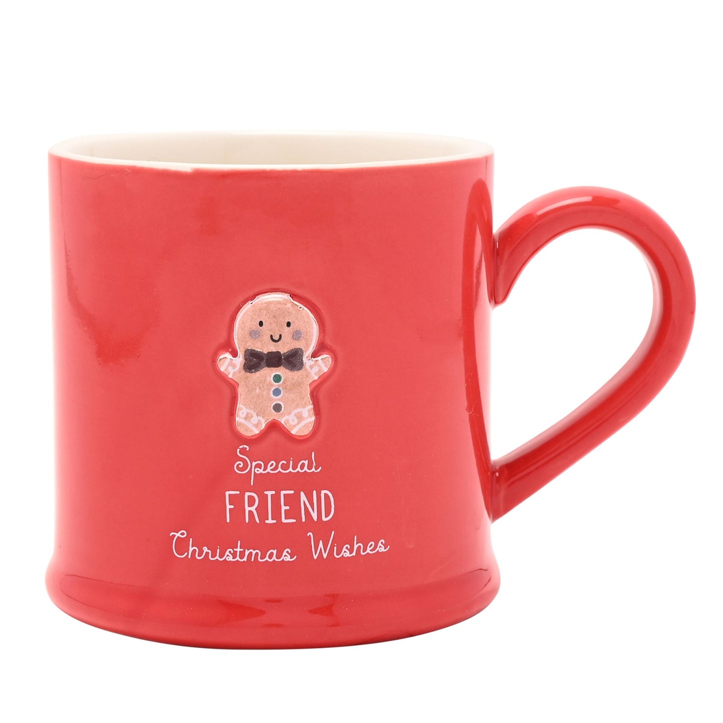 Christmas Embossed Mug - Friend