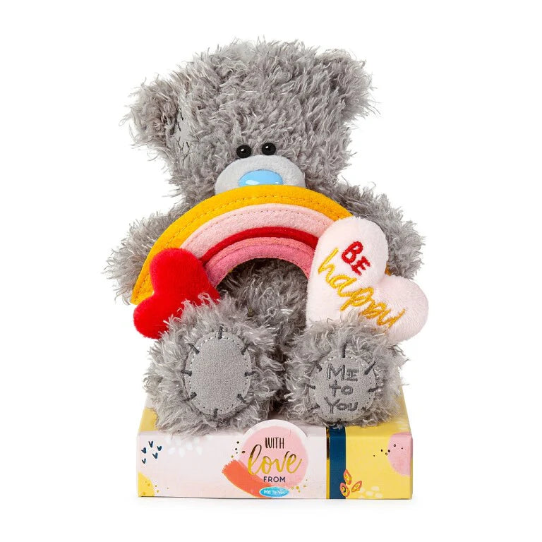 Me to You Tatty Teddy - Be Happy Rainbow Plush