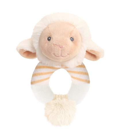 Keeleco Baby - lullaby lamb Ring rattle