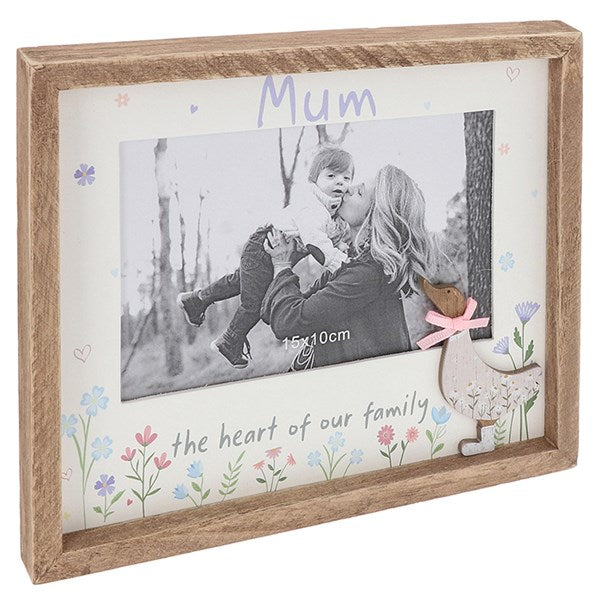 Ditsy Ducks Frame - Mum
