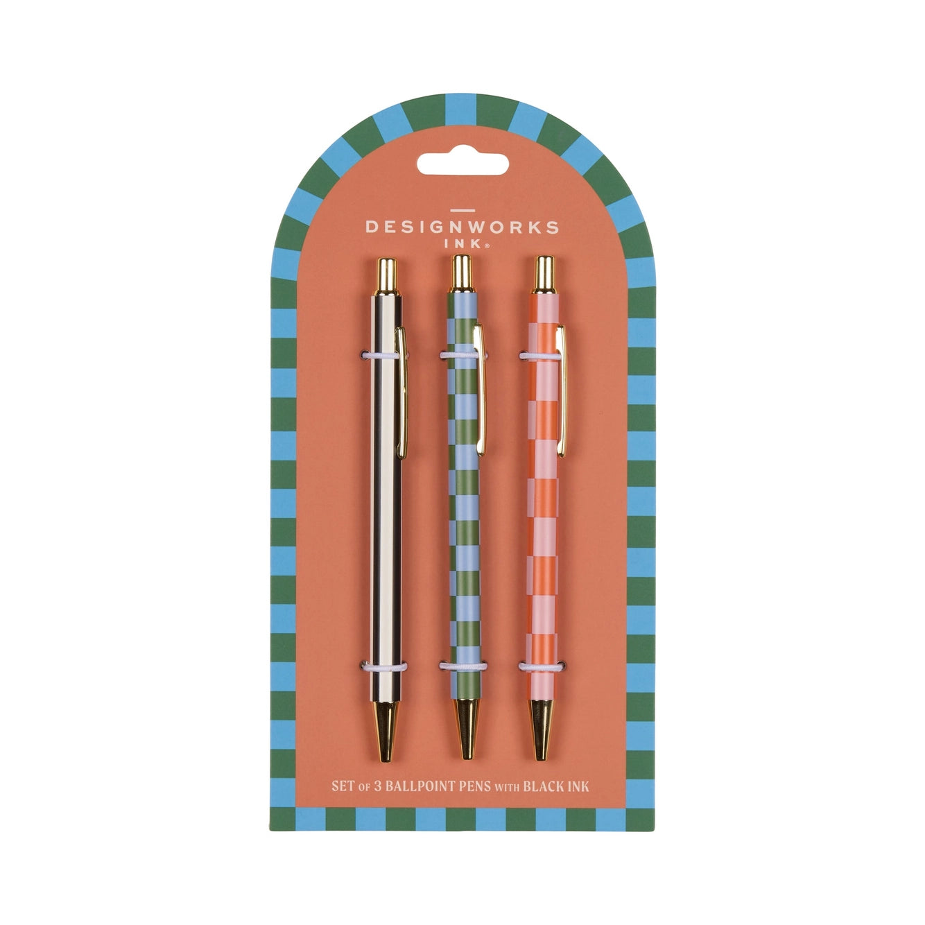 Designworks Set Of 3 Pen Gifts