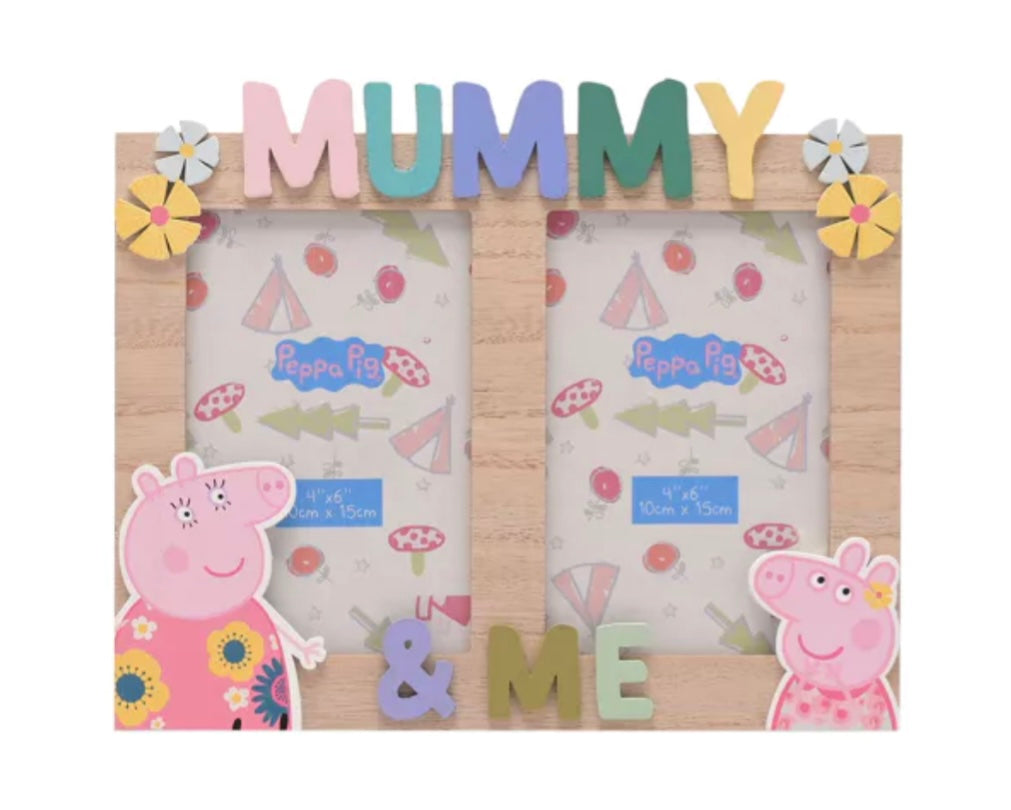 Peppa Pig Frame - Mummy And Me