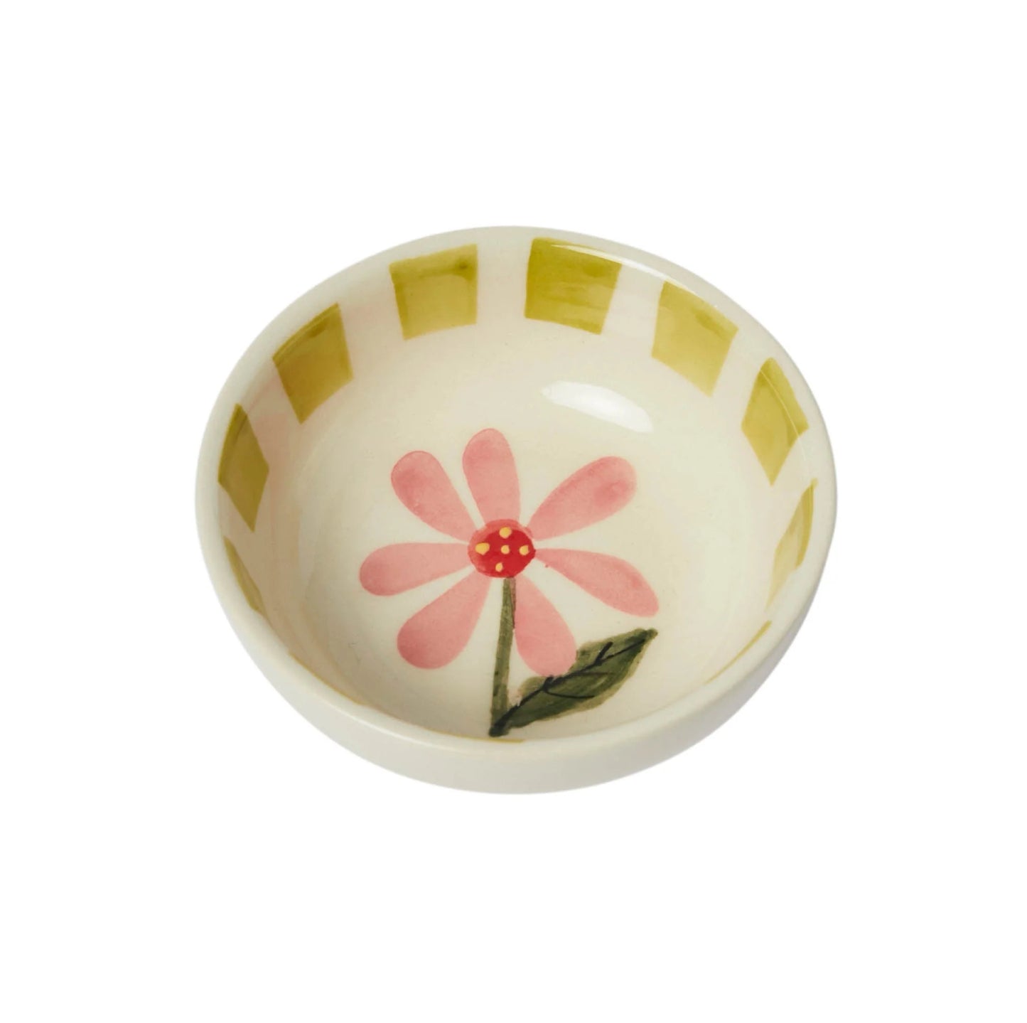 Belly Button Designs Stone Wear bowl - Olive