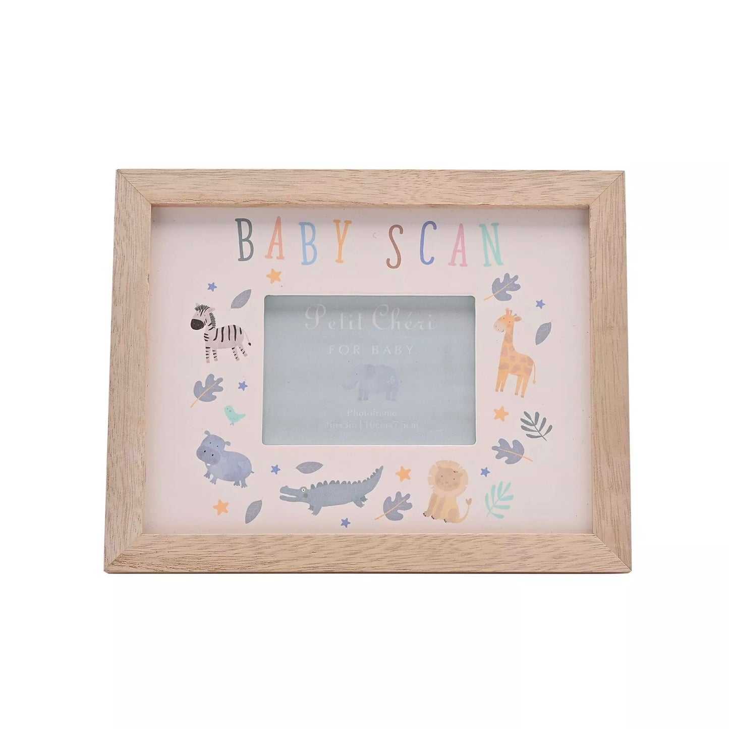 Petit Cheri - Border Scan Frame