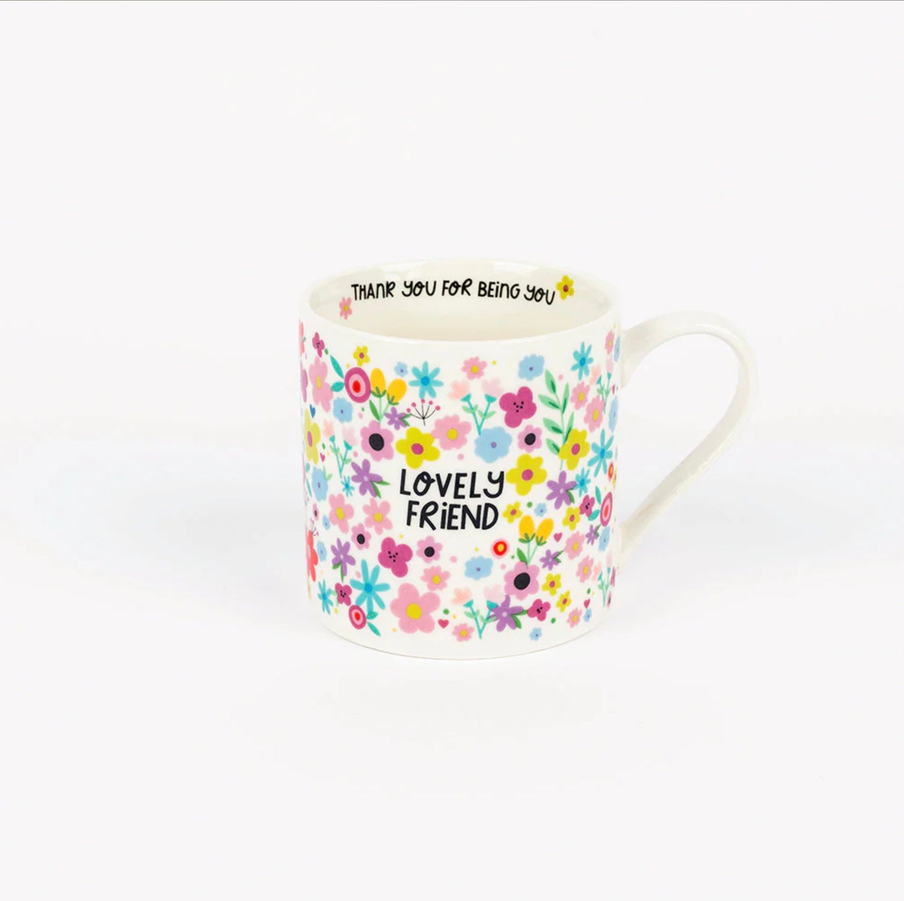 Belly Button Designs China Mug - Lovely Friend