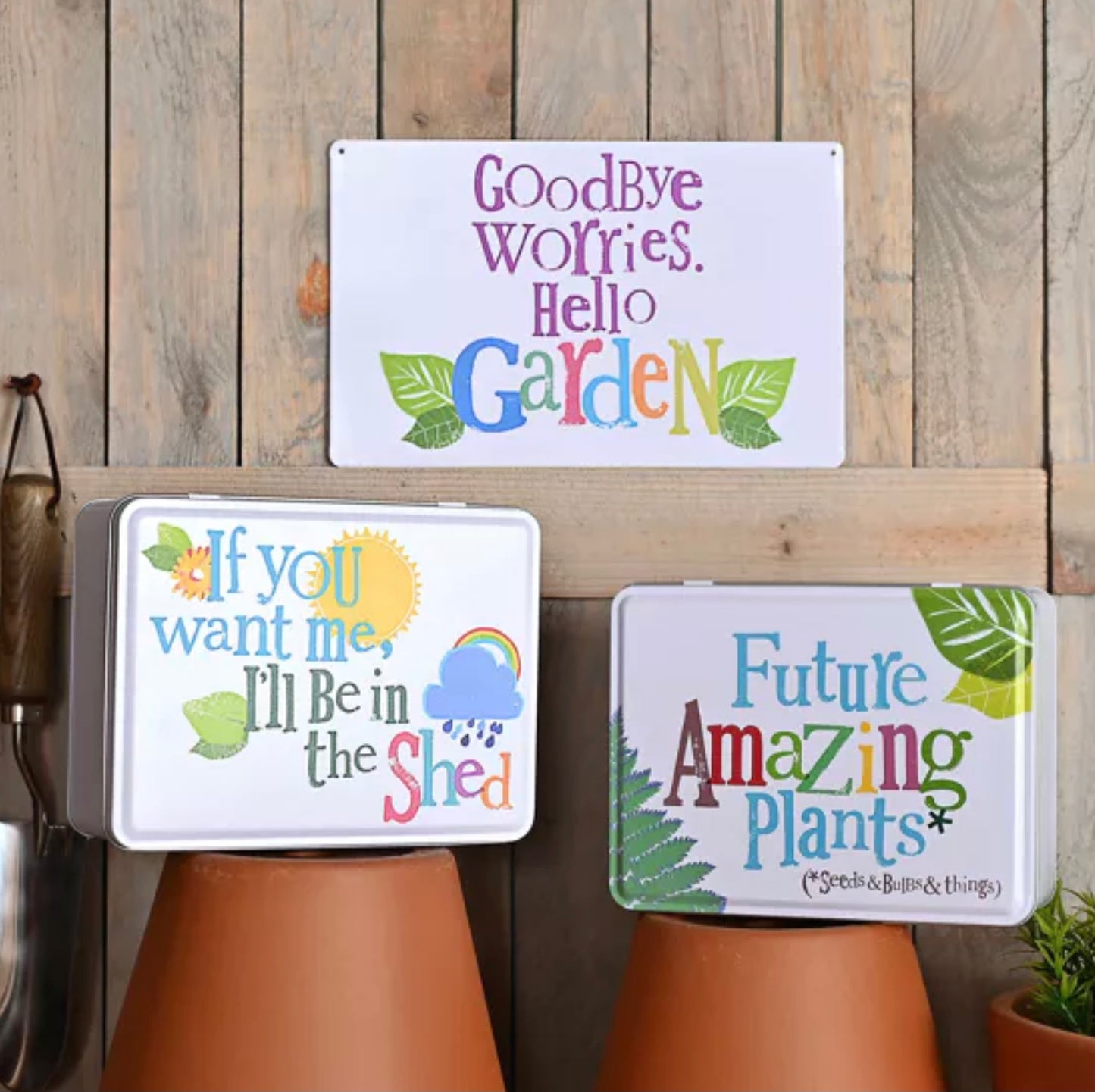 Brightside - Grandads Experiments Tin