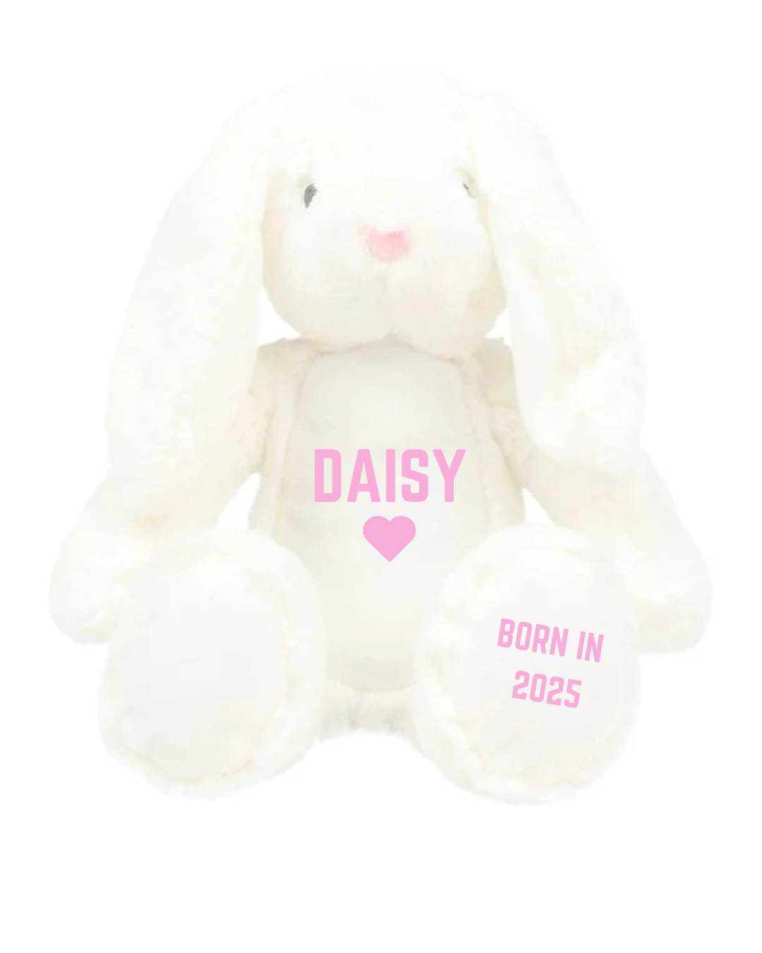 Personalised Mini Animals - Bunny - Born in 2025