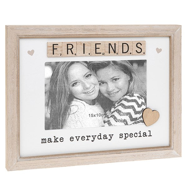 Scrabble Sentiments Frame Friends