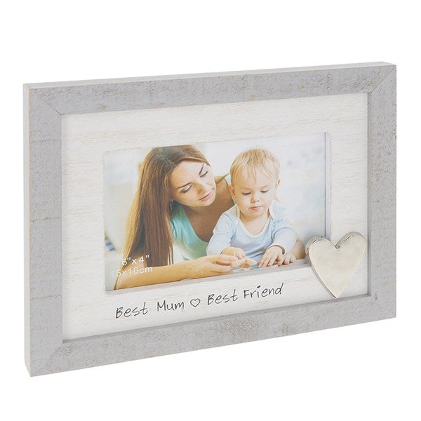 Rustic Sentiment Frame - Mum