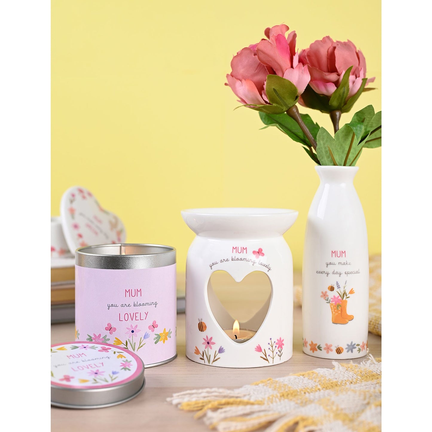 Love Life Wax Melt Warmer - Mum