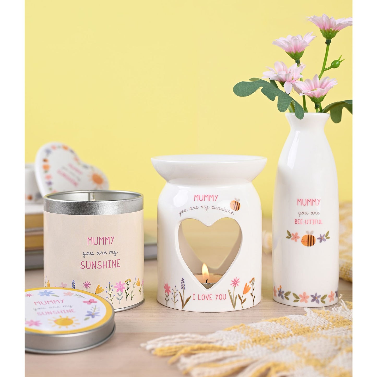 Love Life Wax Melt Warmer - Mummy