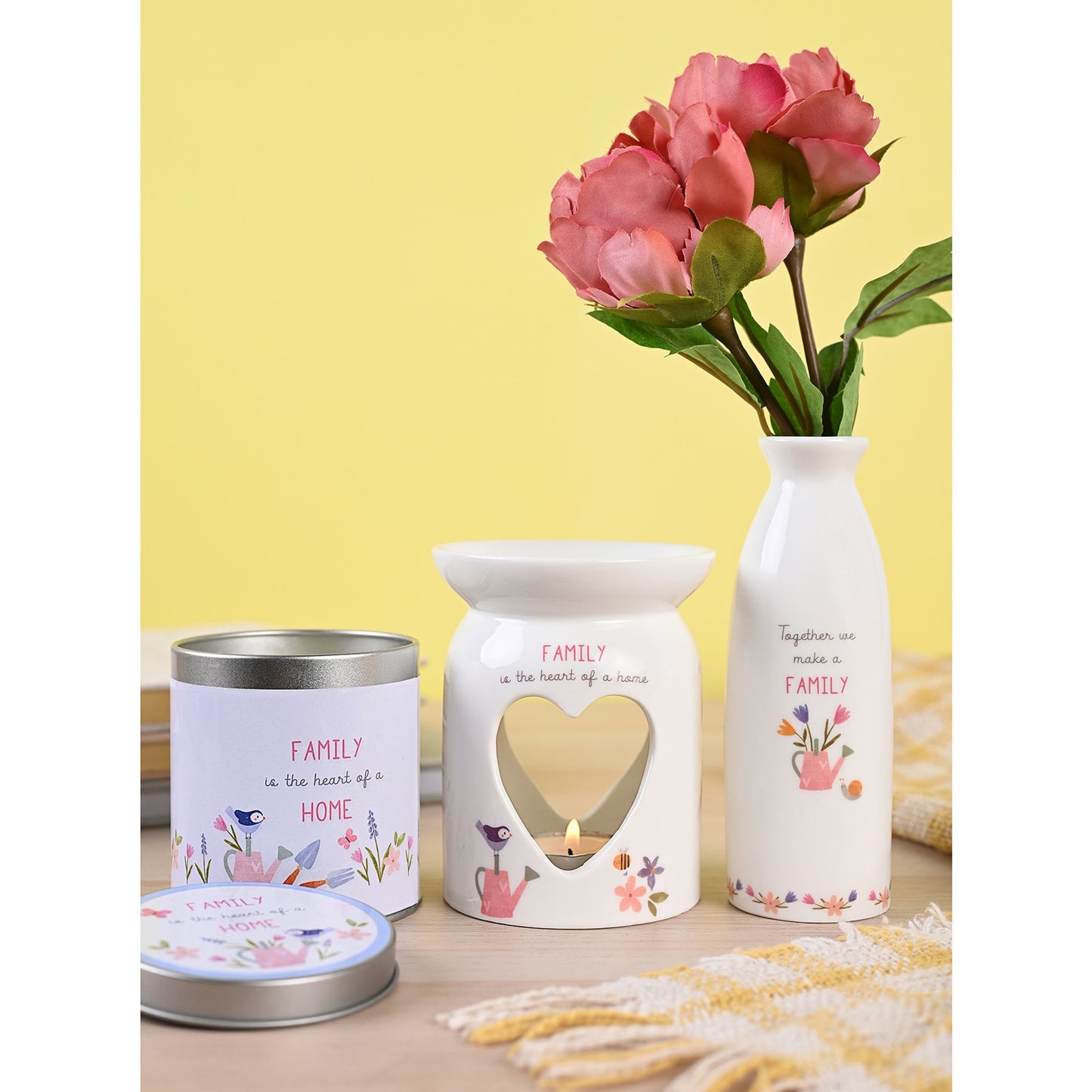 Love Life Wax Melt Warmer - Family