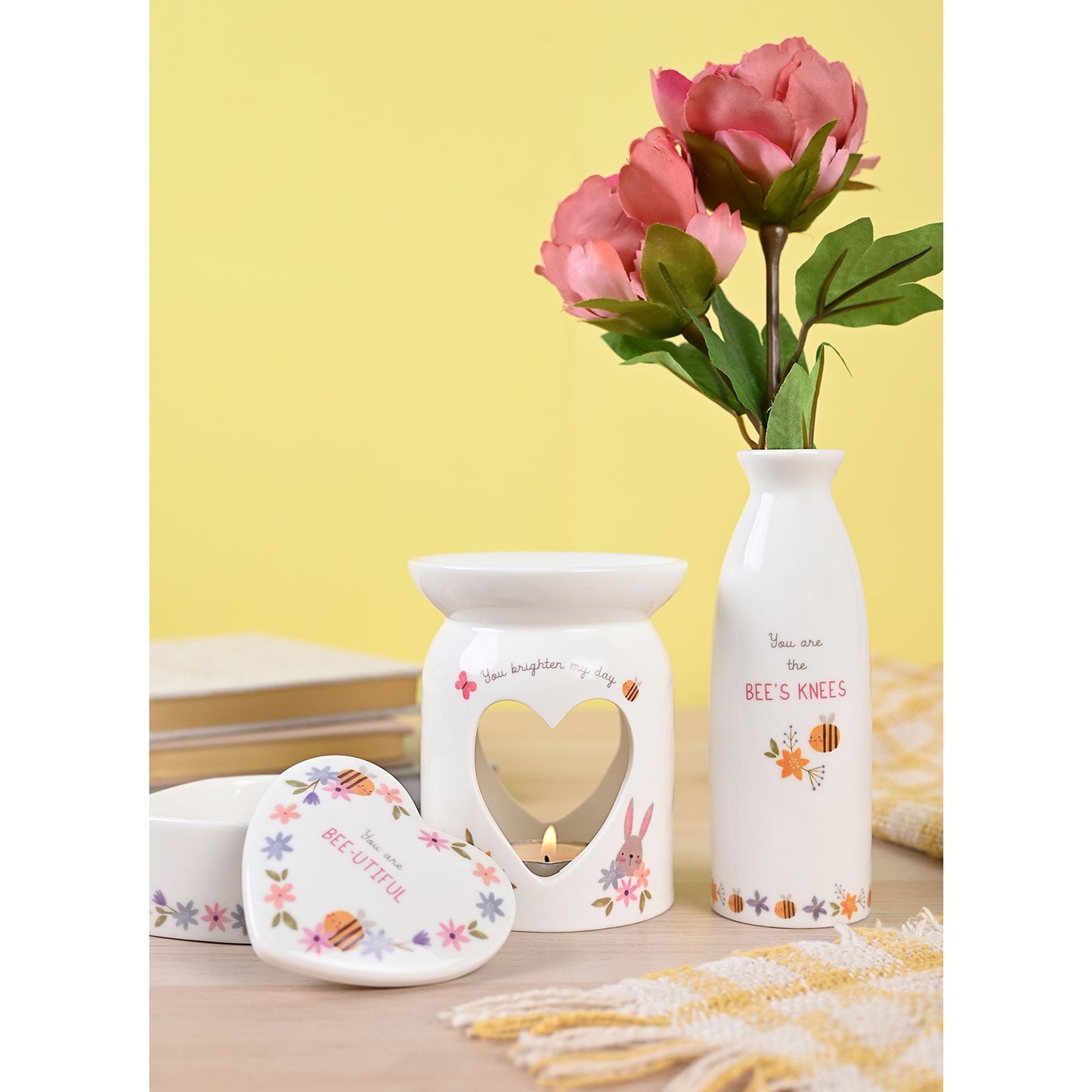 Love Life Wax Melt Warmer - You Brighten My Day
