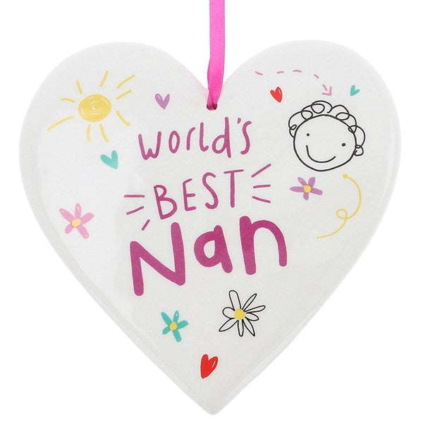 School Book Star Plaque - Nan