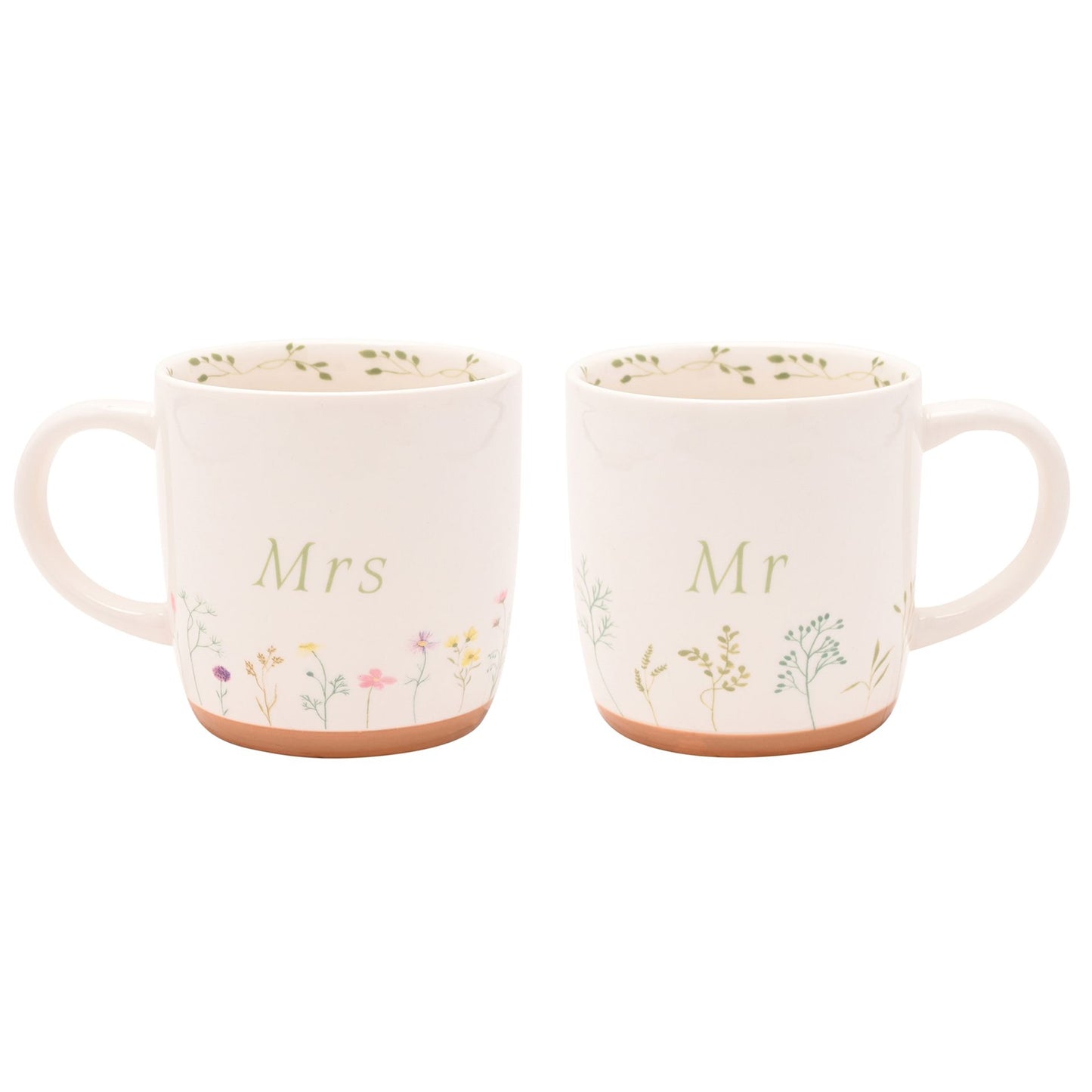 Love Story Mugs - Mr & Mrs