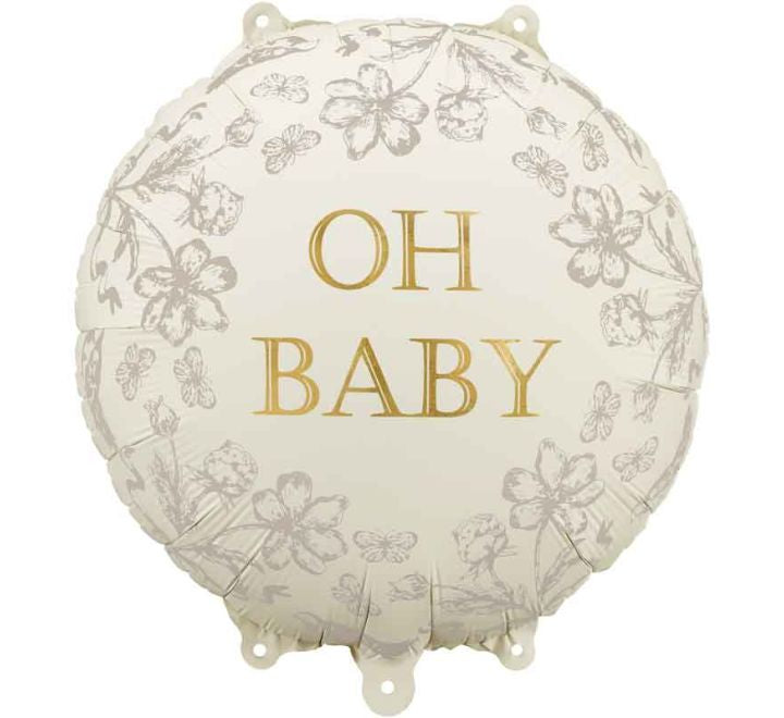 18” Balloon - PartyDeco - 25th Anniversary