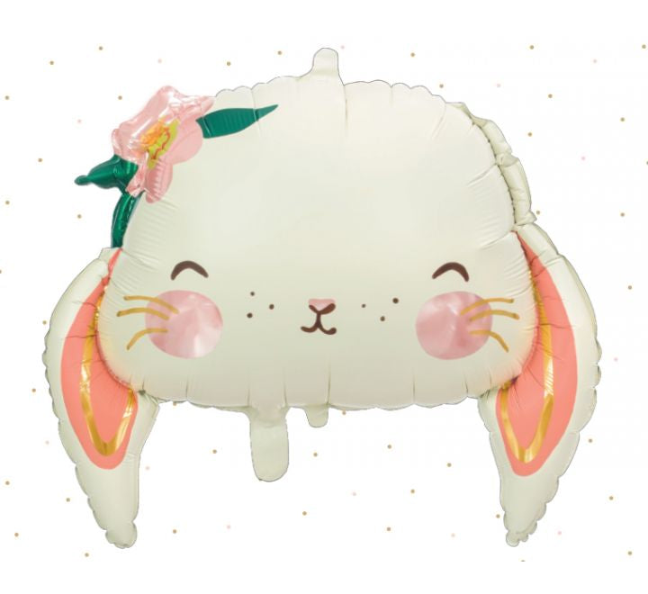 Super Shape Balloon - PartyDeco - Rabbit