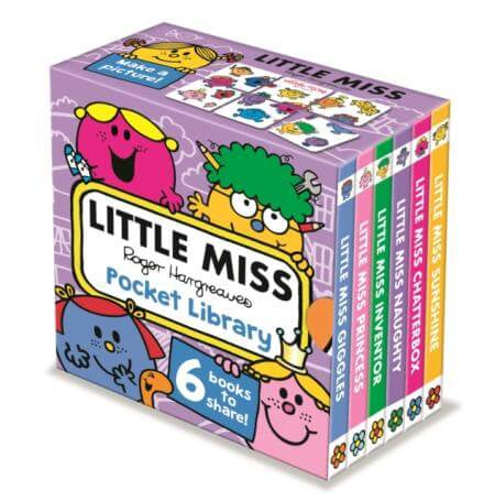 Book - Little Miss - Pocket Library