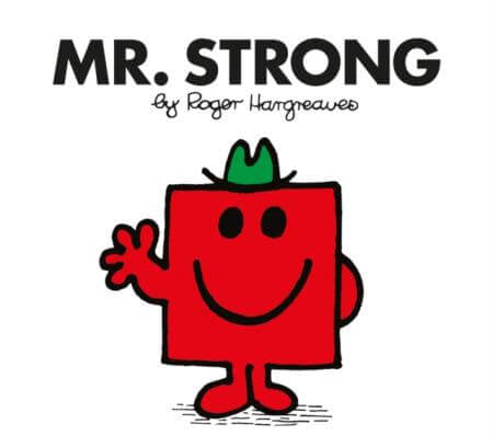 Book - Mr Men - Strong