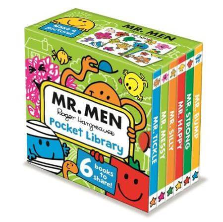 Book - Mr Men - Pocket Library