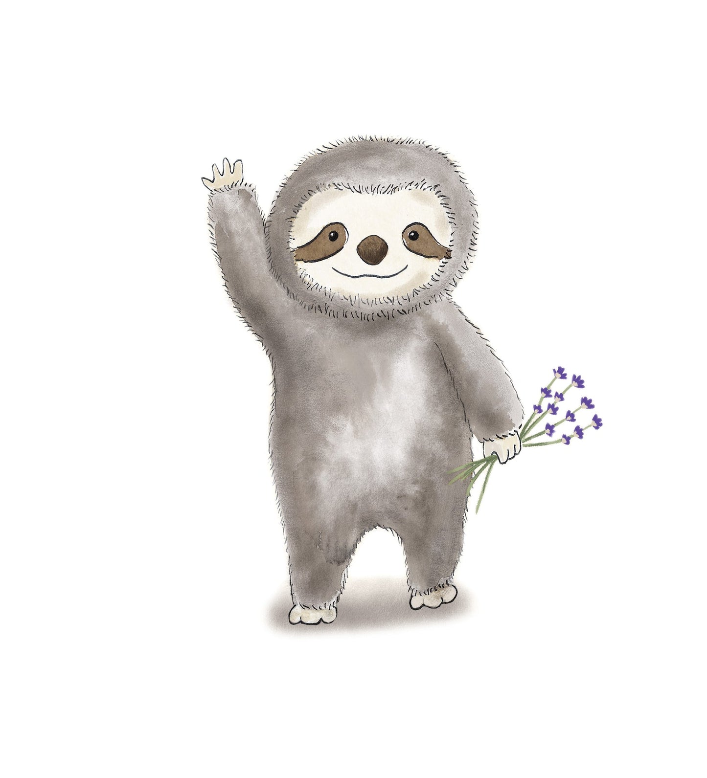 Mini - Marshmallow Sloth