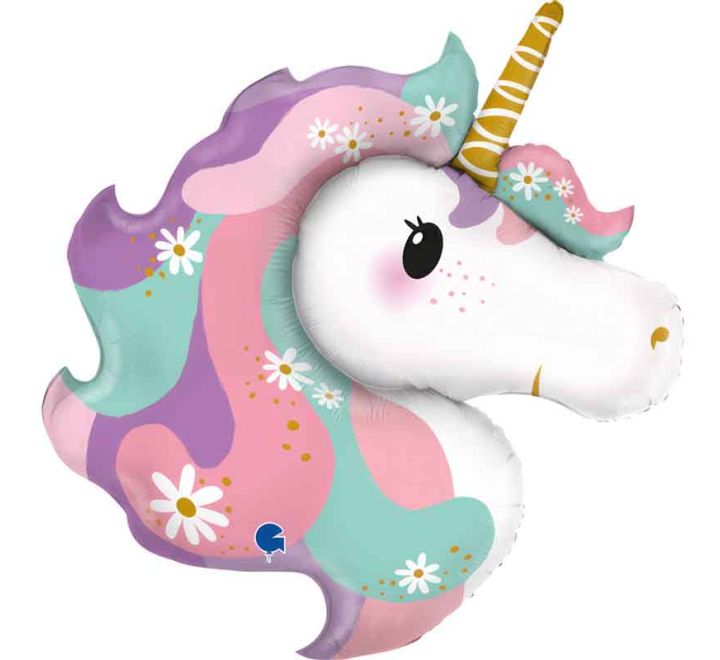 Super Shape Balloon -Grabo - Unicorn Head