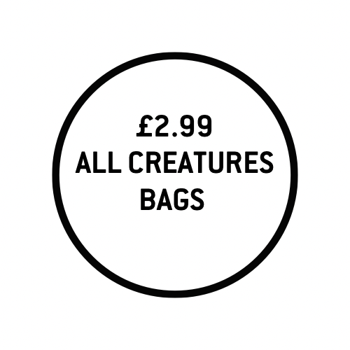 All Creatures Bags - Large