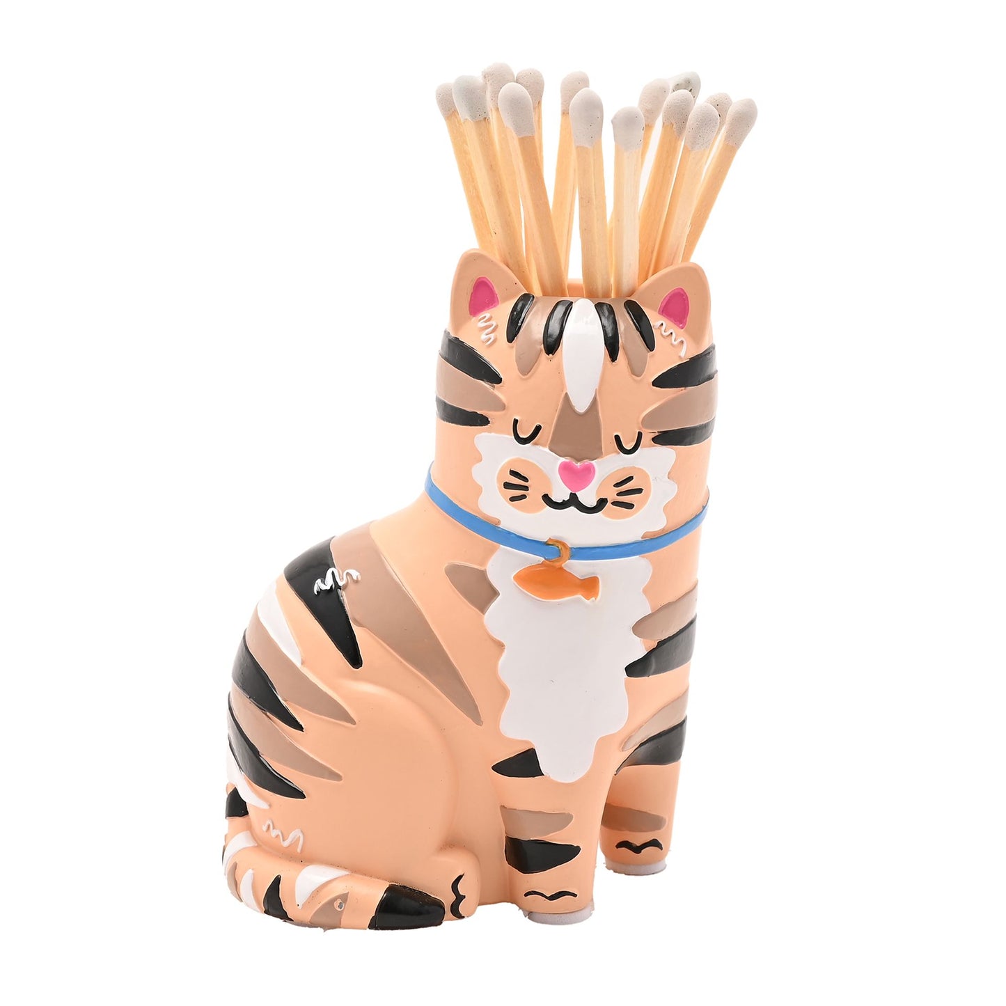 Matchstick Holder - Cat