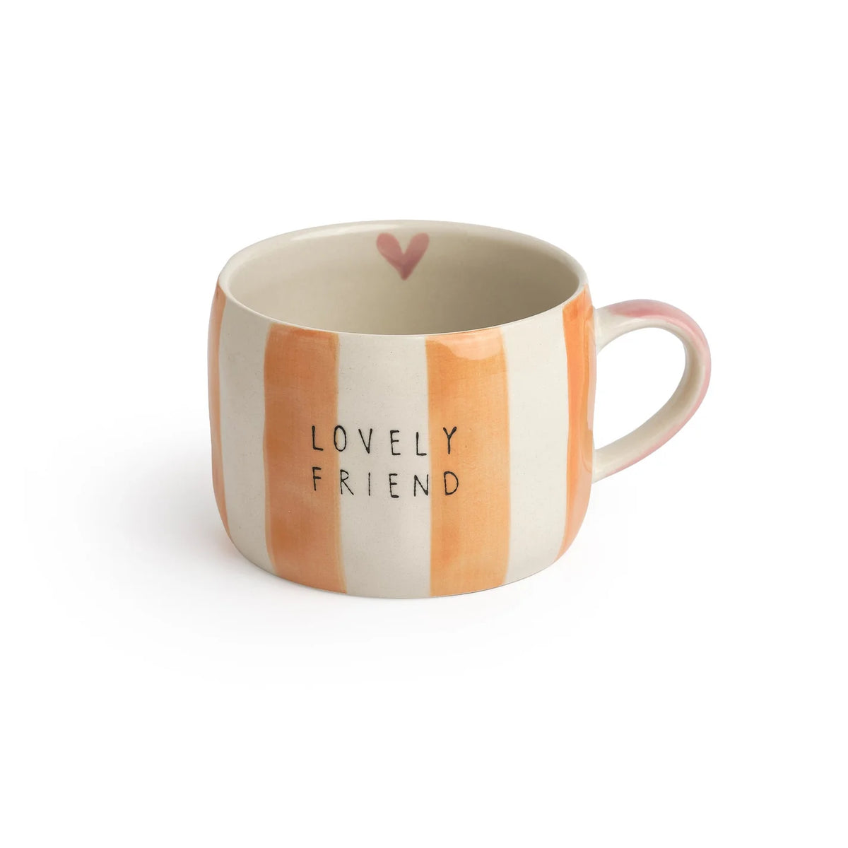 Belly Button Designs - Lovely Friend Stoneware Mug