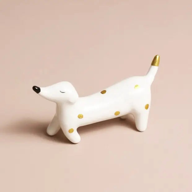 Ring Holder - Sausage Dog