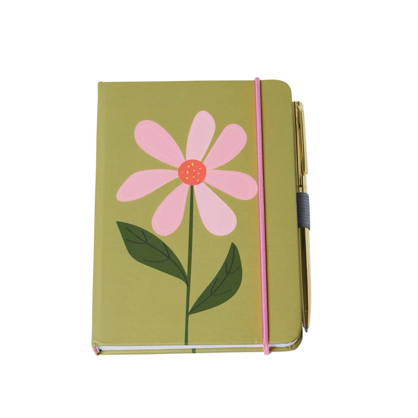 Belly Button Designs Pocket Notebook - Olive
