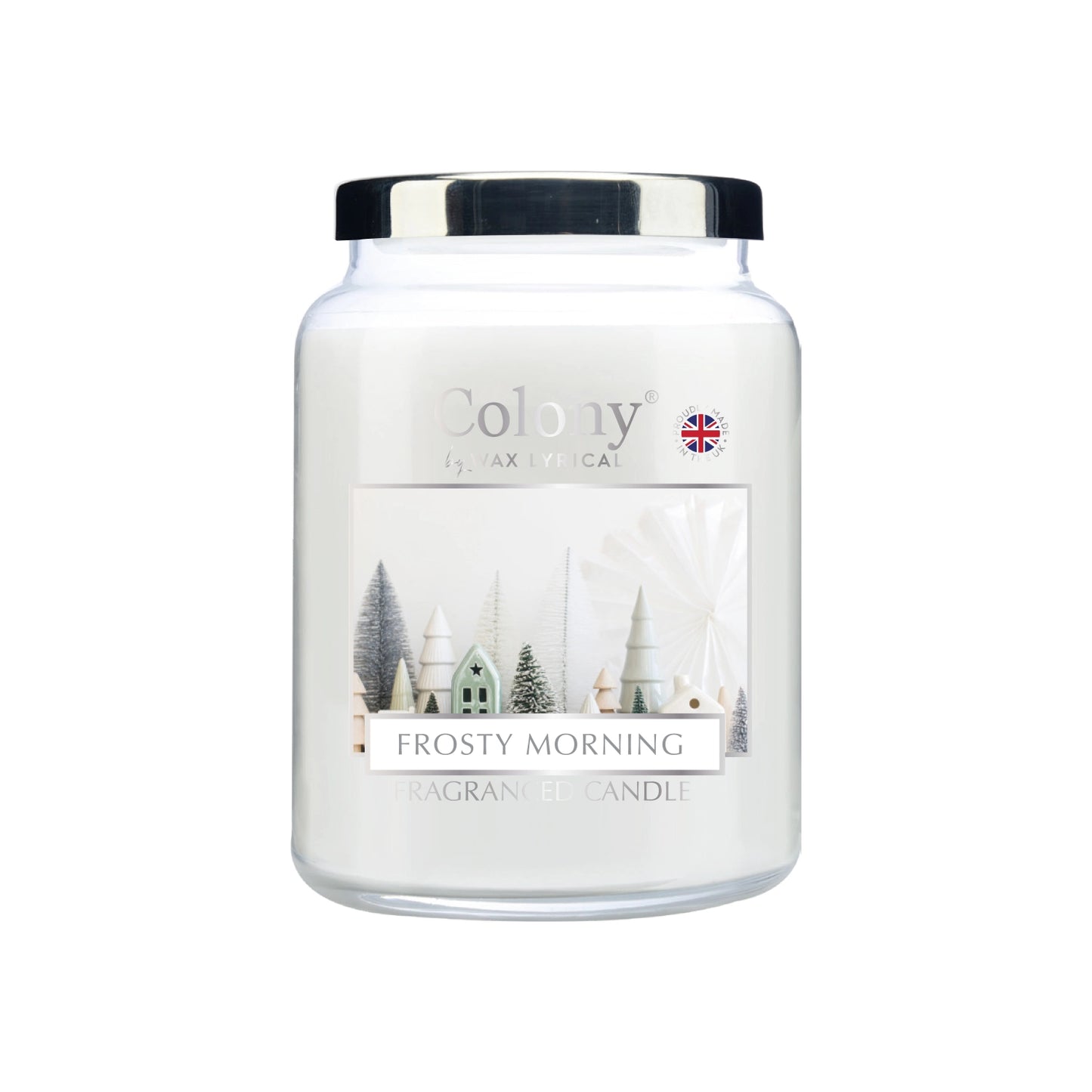 Colony Large Jar Candle Frosty Morning