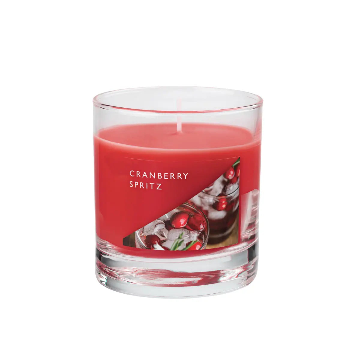 Cranberry Spritz Medium Candle
