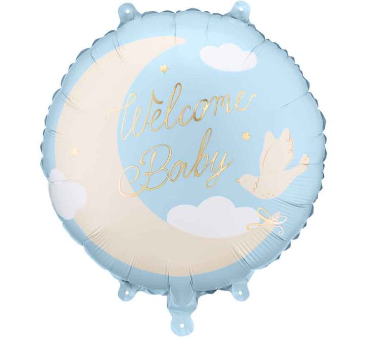 18” Balloon - PartyDeco - Baby Boy