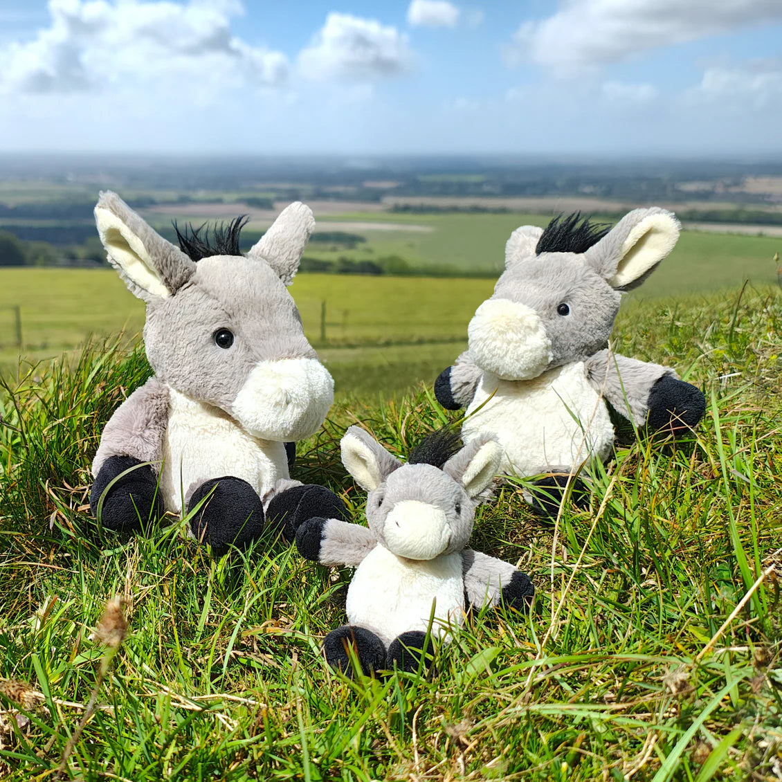 Plush Keyring - Cleo Donkey