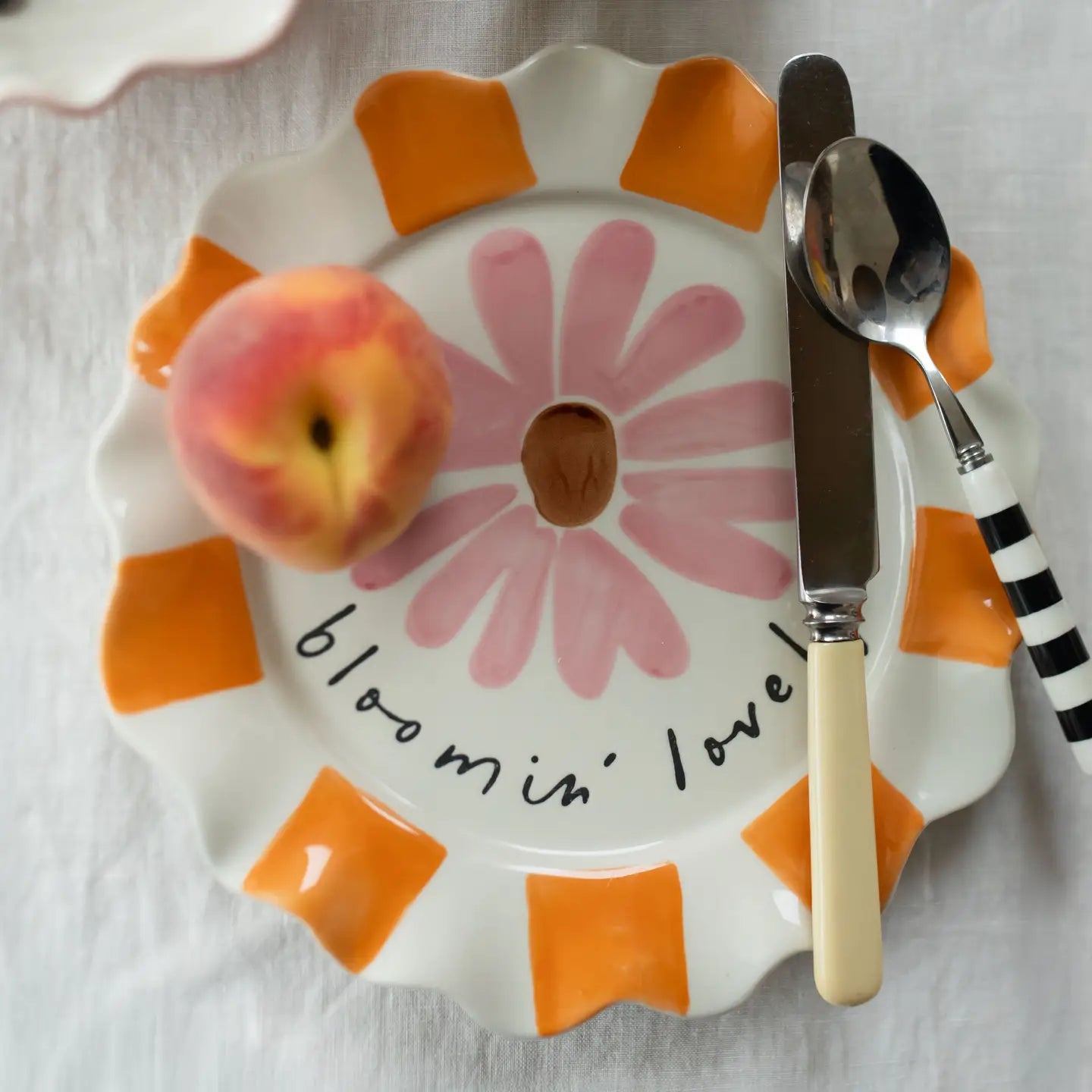 Caroline Gardner Echinacea Flower Plate