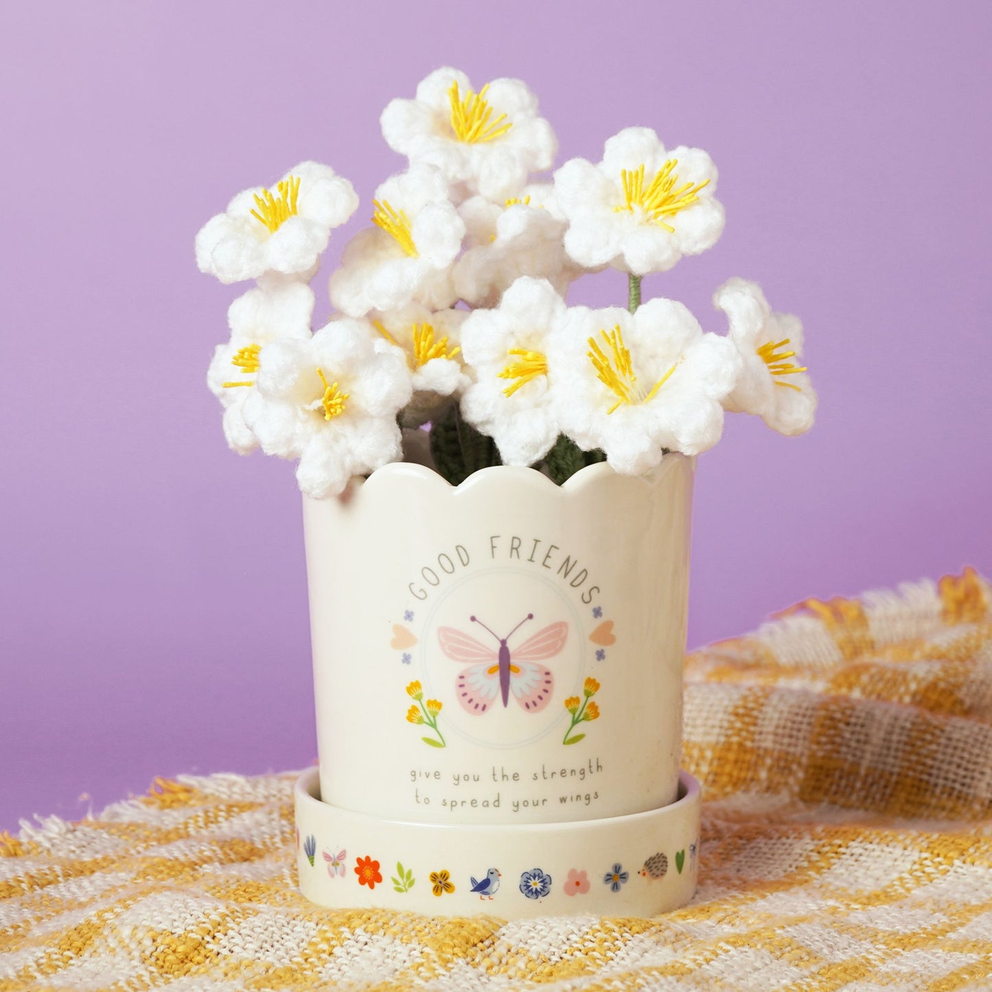 Love Life Plant Pot - Friends