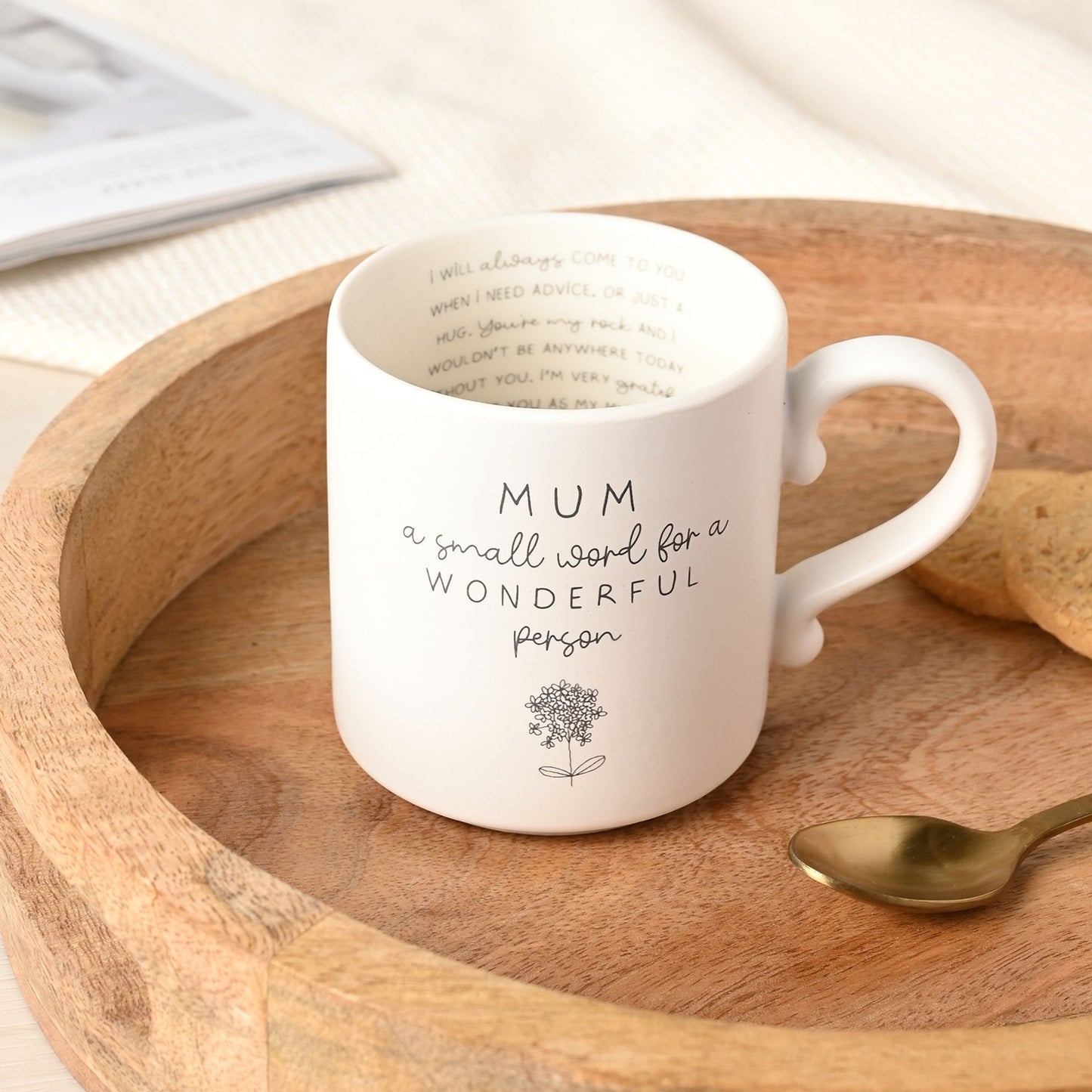 Moments Mug - Mum