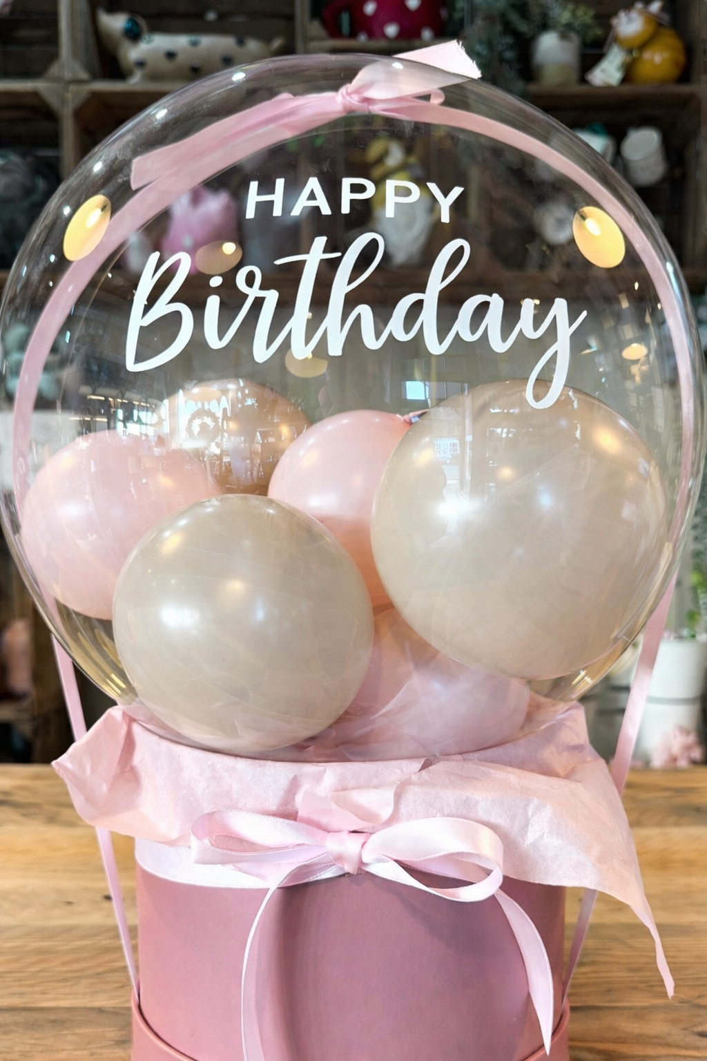Birthday Bubble Balloon