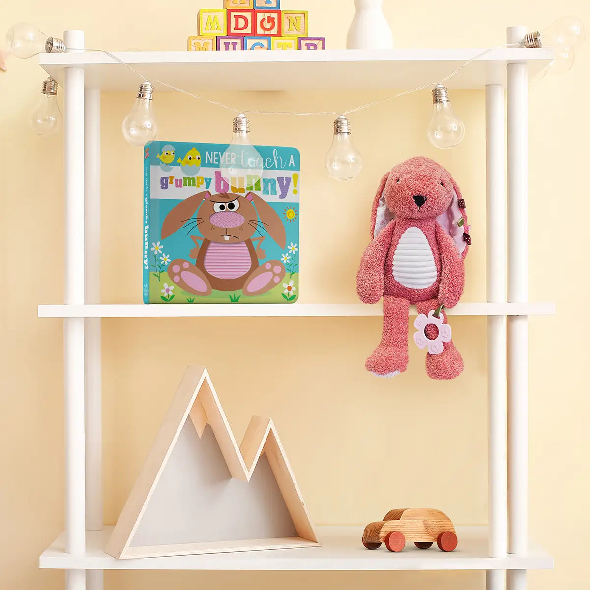 Sensory Snuggables Large Bunny